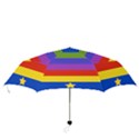 Rainbow Folding Umbrella View3