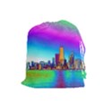 Chicago Colored Foil Effects Drawstring Pouches (Large)  View1