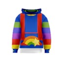 Rainbow Kid s Pullover Hoodie View1