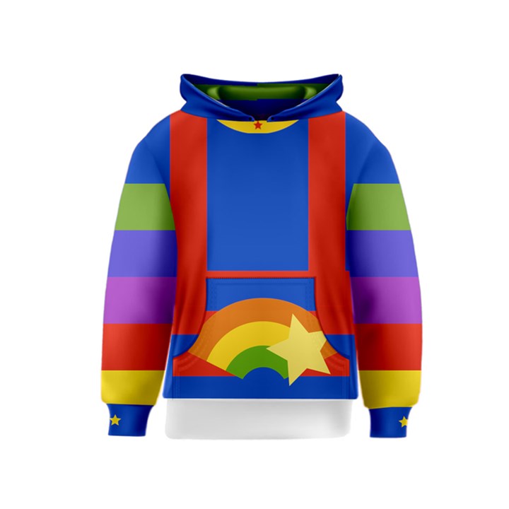 Rainbow Kid s Pullover Hoodie