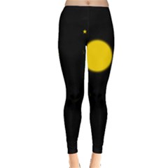 Cycle To The Moon Women s Leggings