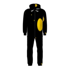 Cycle To The Moon Hooded Jumpsuit (kids) by JDDesigns