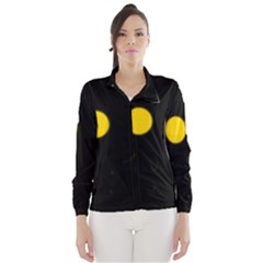 Cycle To The Moon Wind Breaker (women) by JDDesigns