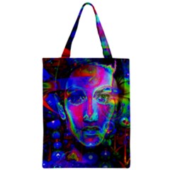 Night Dancer Zipper Classic Tote Bags by icarusismartdesigns