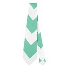 Chevron Pattern Gifts Neckties (two Side) 