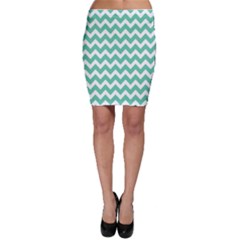 Chevron Pattern Gifts Bodycon Skirts