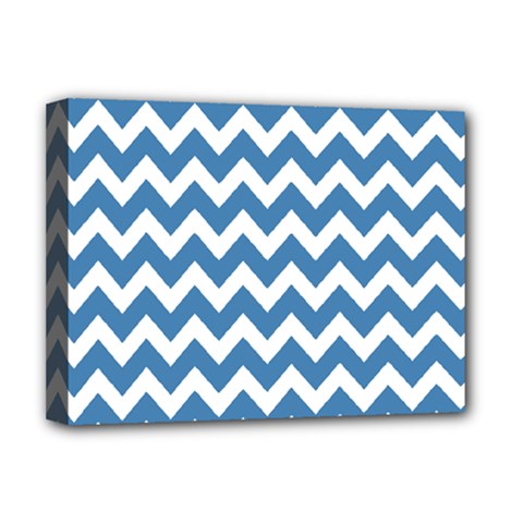 Chevron Pattern Gifts Deluxe Canvas 16  X 12   by GardenOfOphir