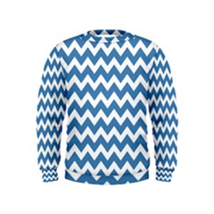 Chevron Pattern Gifts Boys  Sweatshirts by GardenOfOphir