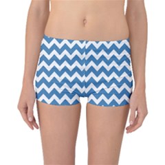 Chevron Pattern Gifts Boyleg Bikini Bottoms by GardenOfOphir