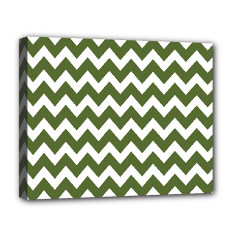 Chevron Pattern Gifts Deluxe Canvas 20  X 16   by GardenOfOphir