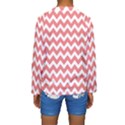 Chevron Pattern Gifts Kid s Long Sleeve Swimwear View2