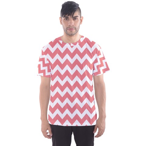 Chevron Pattern Gifts Men s Sport Mesh Tees by GardenOfOphir