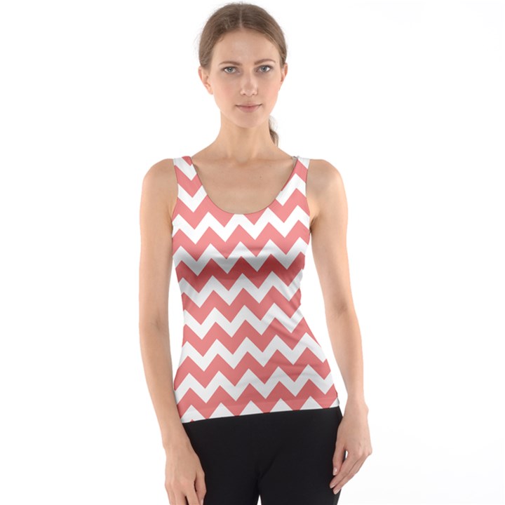 Chevron Pattern Gifts Tank Top