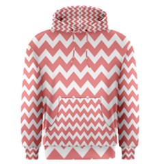 Chevron Pattern Gifts Men s Pullover Hoodies by GardenOfOphir