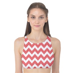 Chevron Pattern Gifts Tank Bikini Top by GardenOfOphir