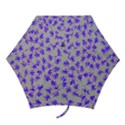 Purple Pattern Mini Folding Umbrellas View1