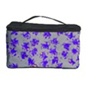 Purple Pattern Cosmetic Storage Cases View1