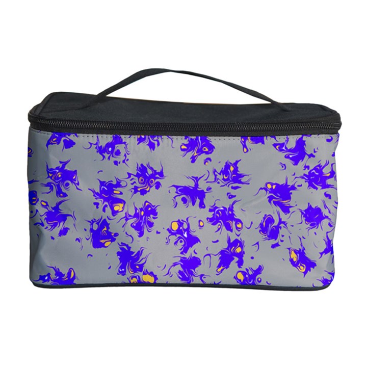 Purple Pattern Cosmetic Storage Cases