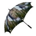 YELLOWSTONE WATERFALL Golf Umbrellas View2