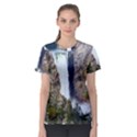 YELLOWSTONE WATERFALL Women s Sport Mesh Tees View1