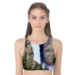 Yellowstone Waterfall Tank Bikini Top by trendistuff