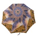 WATERFALL AFRICA ZAMBIA Folding Umbrellas View1