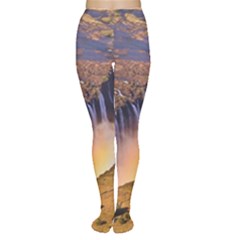 Waterfall Africa Zambia Women s Tights