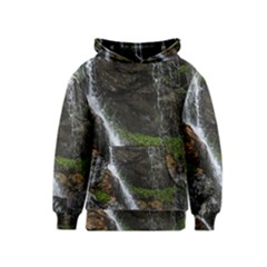 Waterfall Kid s Pullover Hoodies by trendistuff