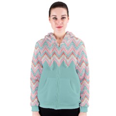 Tribal3 Women s Zipper Hoodie