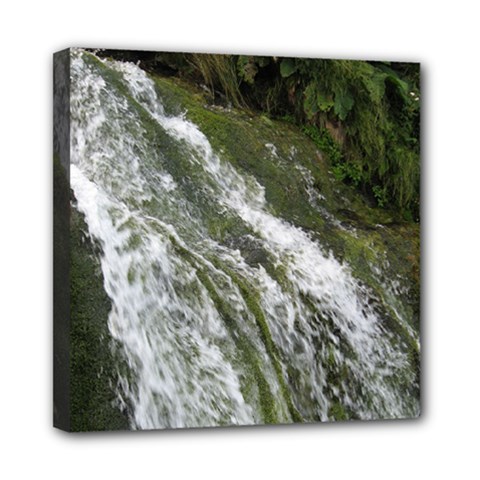 Water Overflow Mini Canvas 8  X 8  by trendistuff