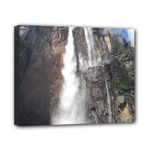 Salto Del Angel Canvas 10  X 8 