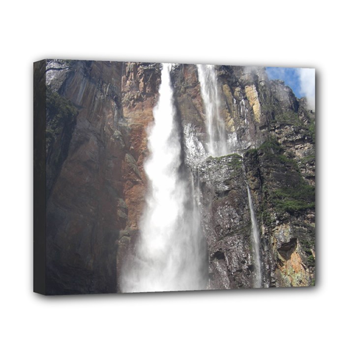 SALTO DEL ANGEL Canvas 10  x 8 