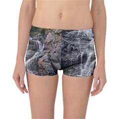 Mountain Waterfall Boyleg Bikini Bottoms by trendistuff