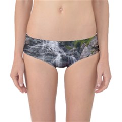 Mountain Waterfall Classic Bikini Bottoms by trendistuff