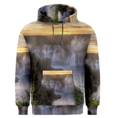 Iguazu Falls Men s Pullover Hoodies by trendistuff