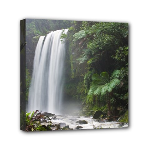 Hopetoun Falls Mini Canvas 6  X 6  by trendistuff