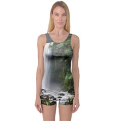 Hopetoun Falls One Piece Boyleg Swimsuit by trendistuff