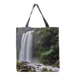 Hopetoun Falls Grocery Tote Bags by trendistuff