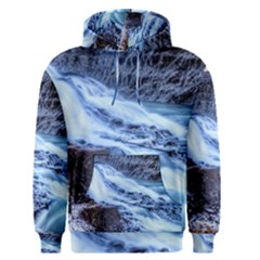 Gullfoss Waterfalls 1 Men s Pullover Hoodies by trendistuff