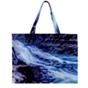 GULLFOSS WATERFALLS 1 Zipper Tiny Tote Bags View2