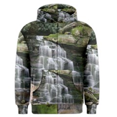 Elakala Falls Men s Zipper Hoodies by trendistuff