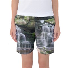 Elakala Falls Women s Basketball Shorts by trendistuff