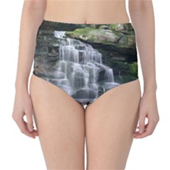 Elakala Falls High-waist Bikini Bottoms by trendistuff