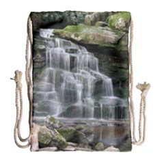 Elakala Falls Drawstring Bag (large) by trendistuff