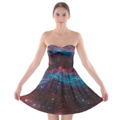 Vela Supernova Strapless Bra Top Dress