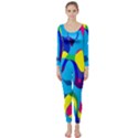 Colorful chaos  Long Sleeve Catsuit View1