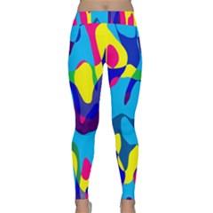 Colorful chaos Yoga Leggings