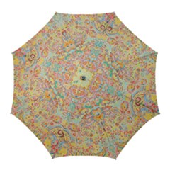 Papillons De Paisley Copyright M  Nicole Van Dam Golf Umbrella