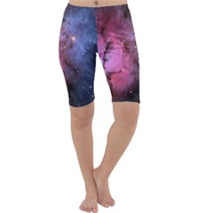 Trifid Nebula Cropped Leggings