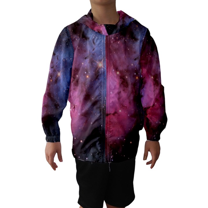 TRIFID NEBULA Hooded Wind Breaker (Kids)